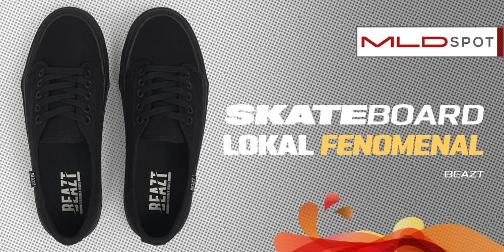 Beazt: Sepatu Skateboard Lokal Buat di Segala Jadwal Lo